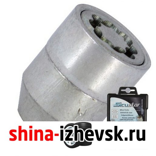Гайка секретная Farad 12х1,5х30 4+2 19 конус EN115S/2 в Ижевске